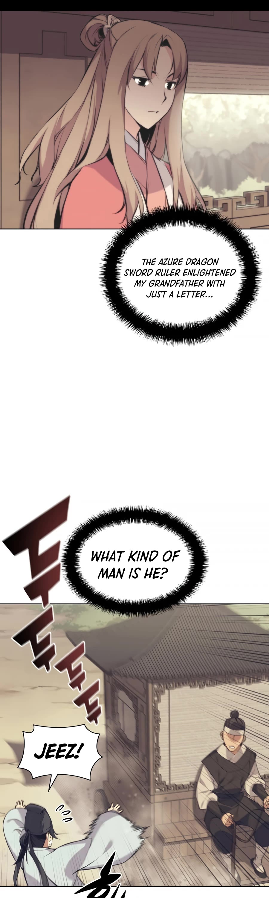 Legends of the Swordsman Scholar Chapter 12 page 16 - Chapter 12