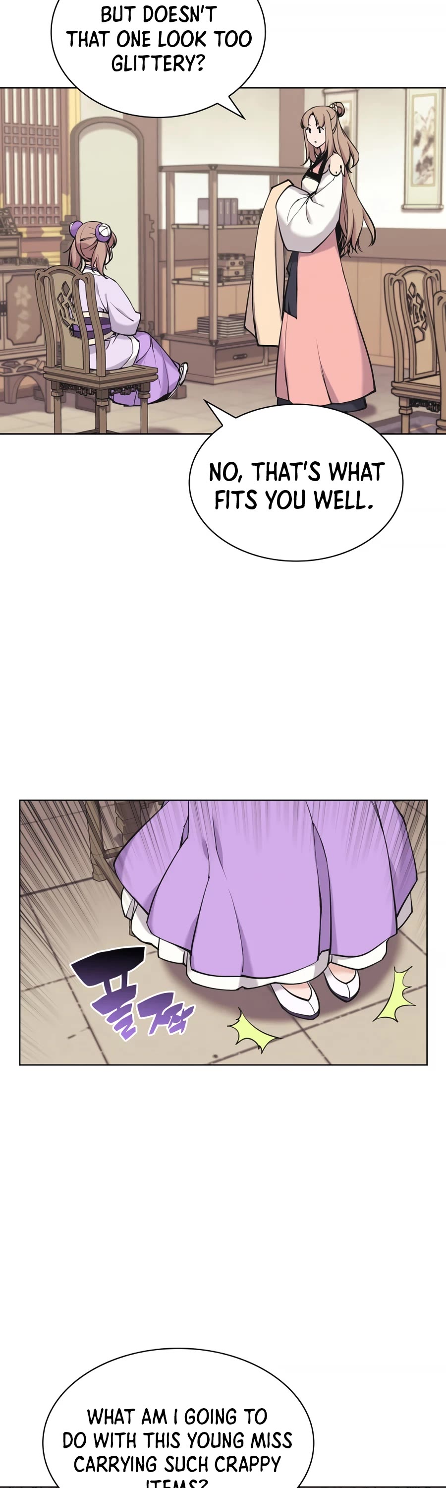 Legends of the Swordsman Scholar Chapter 12 page 2 - Chapter 12