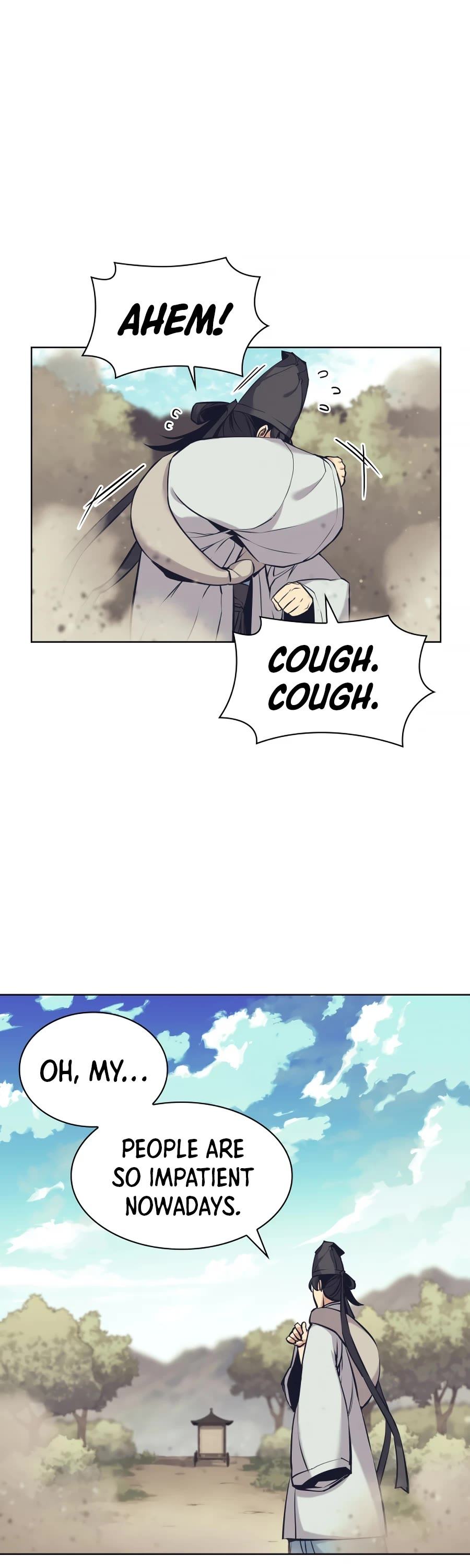 Legends of the Swordsman Scholar Chapter 12 page 20 - Chapter 12