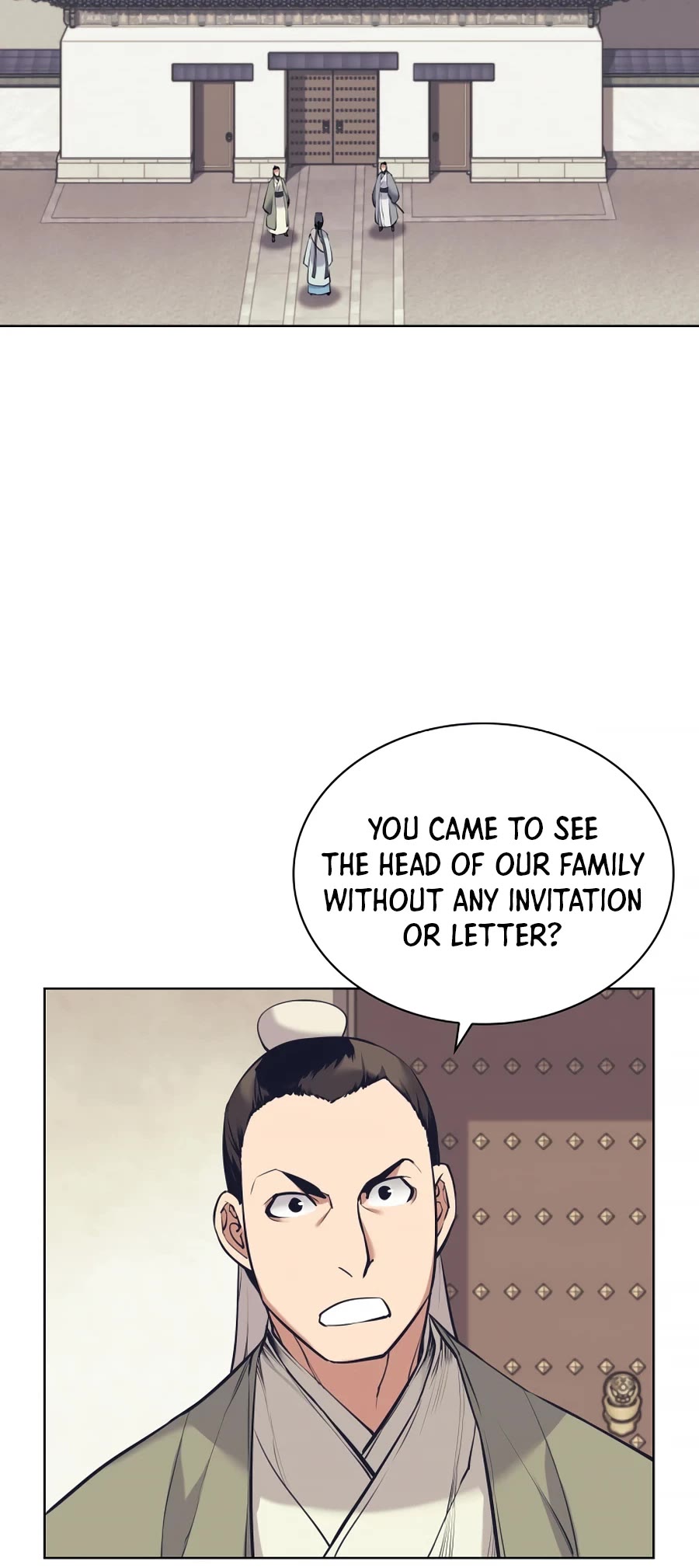 Legends of the Swordsman Scholar Chapter 12 page 23 - Chapter 12