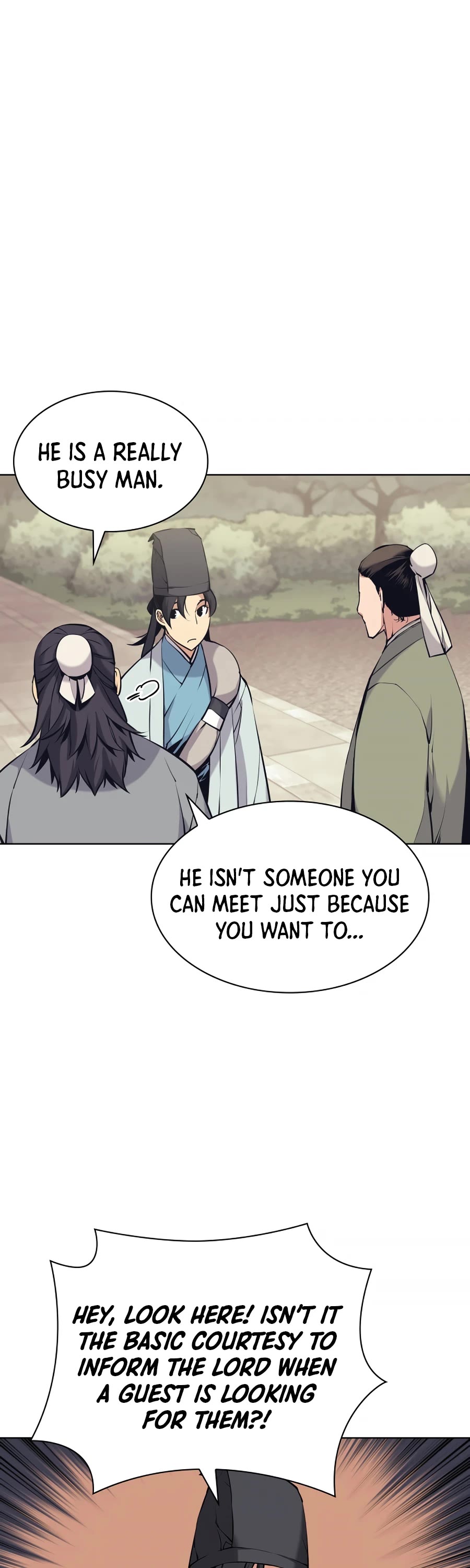 Legends of the Swordsman Scholar Chapter 12 page 24 - Chapter 12