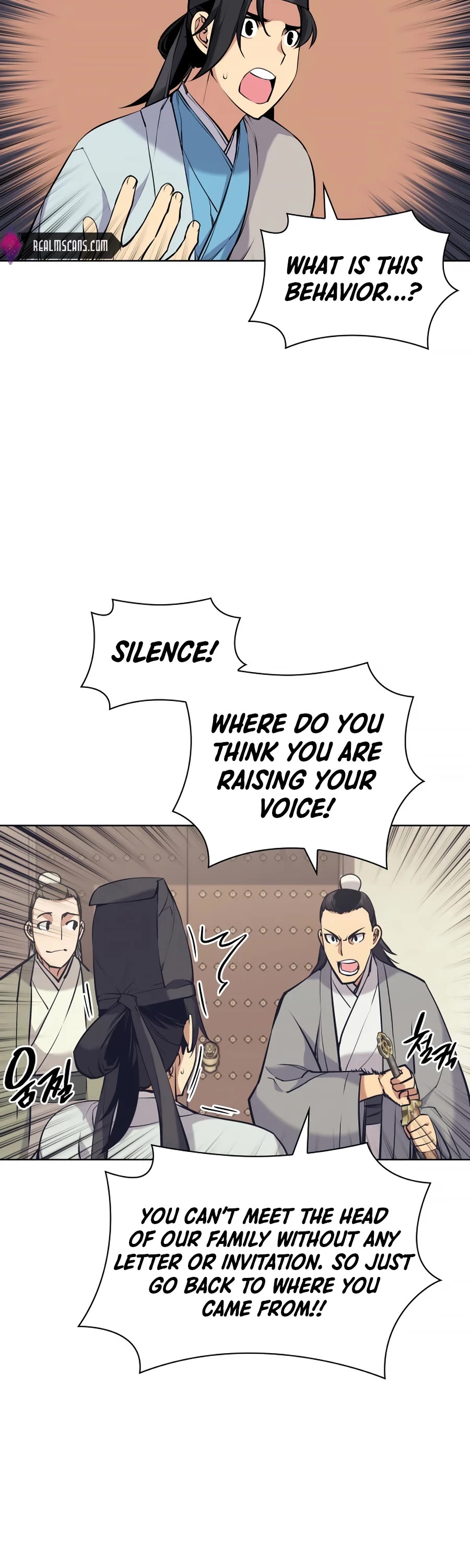 Legends of the Swordsman Scholar Chapter 12 page 25 - Chapter 12
