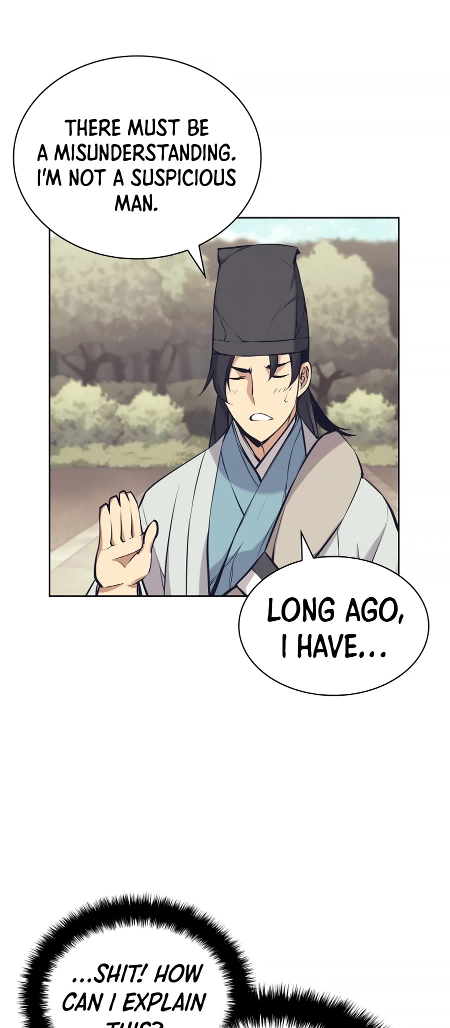 Legends of the Swordsman Scholar Chapter 12 page 26 - Chapter 12