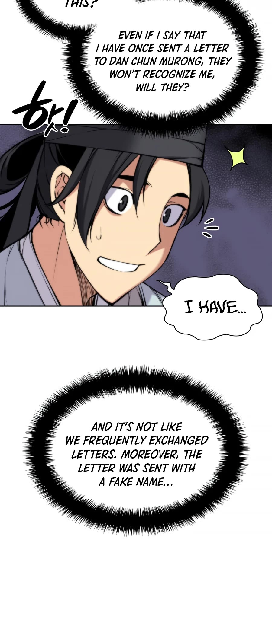 Legends of the Swordsman Scholar Chapter 12 page 27 - Chapter 12
