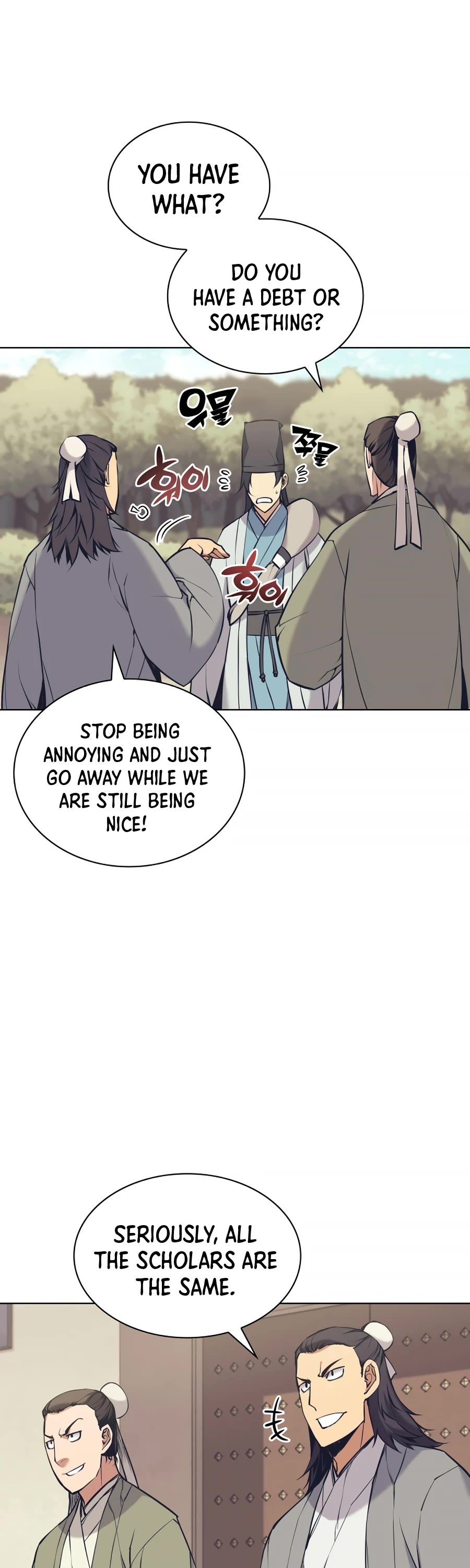 Legends of the Swordsman Scholar Chapter 12 page 28 - Chapter 12