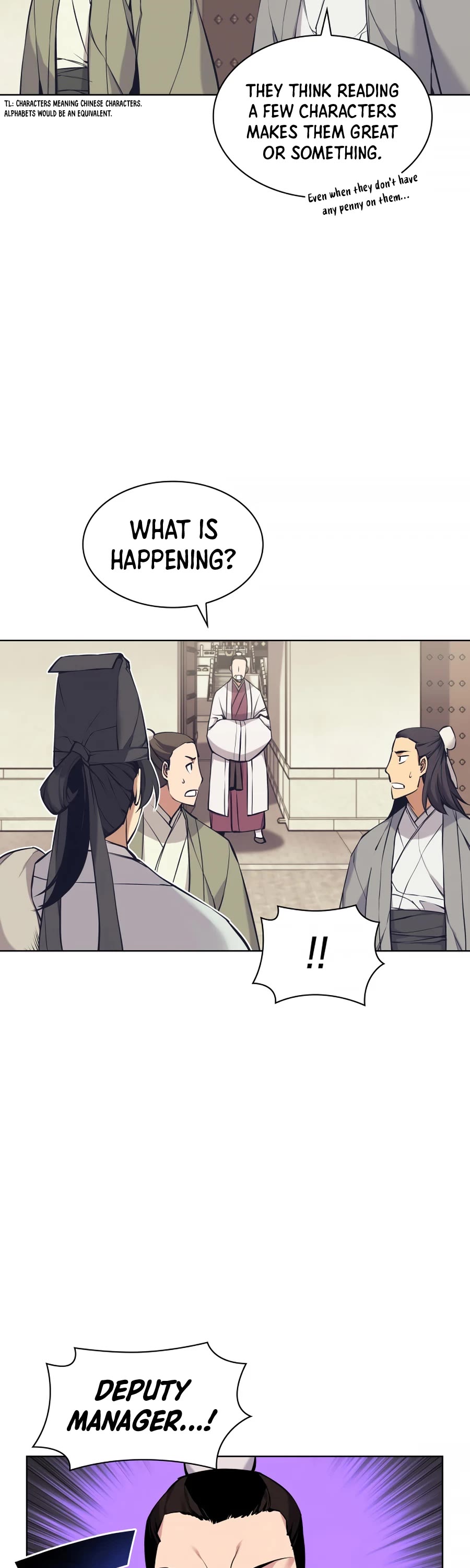 Legends of the Swordsman Scholar Chapter 12 page 29 - Chapter 12