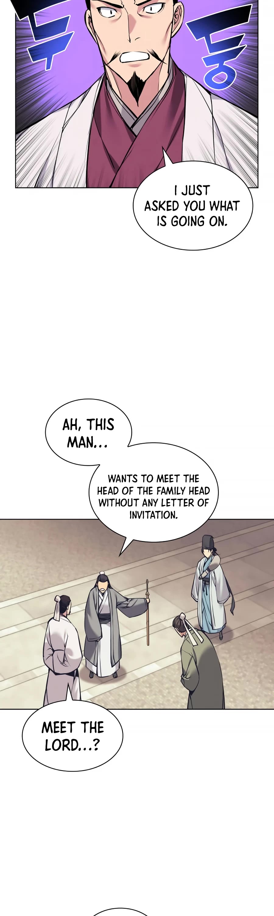 Legends of the Swordsman Scholar Chapter 12 page 30 - Chapter 12
