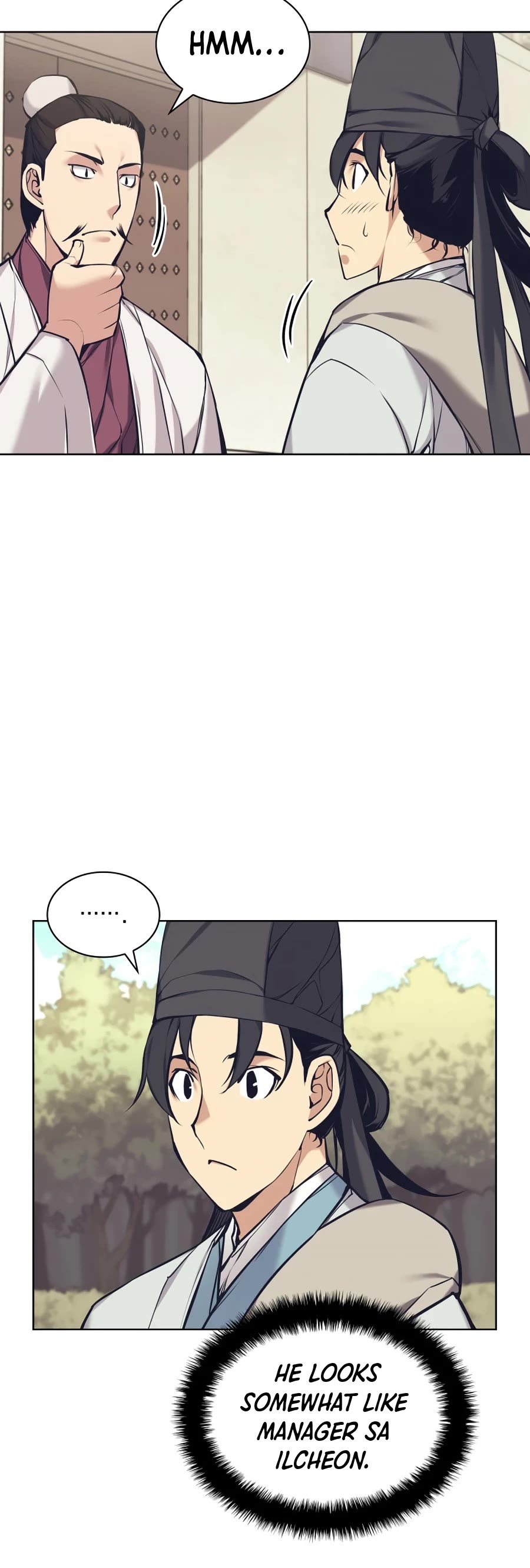 Legends of the Swordsman Scholar Chapter 12 page 31 - Chapter 12