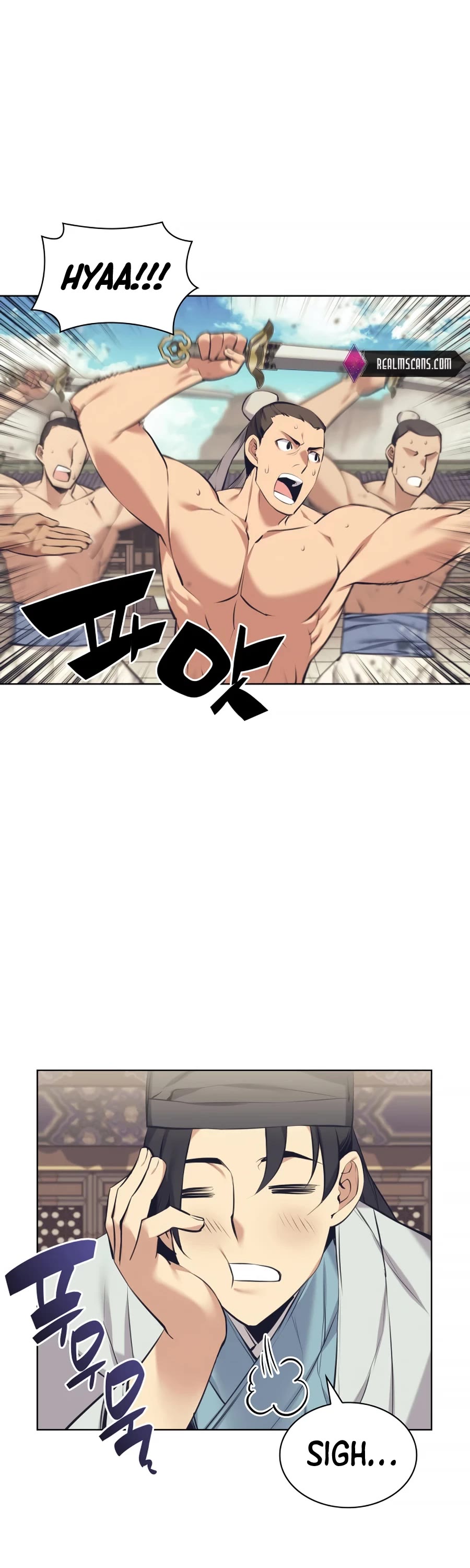 Legends of the Swordsman Scholar Chapter 12 page 35 - Chapter 12
