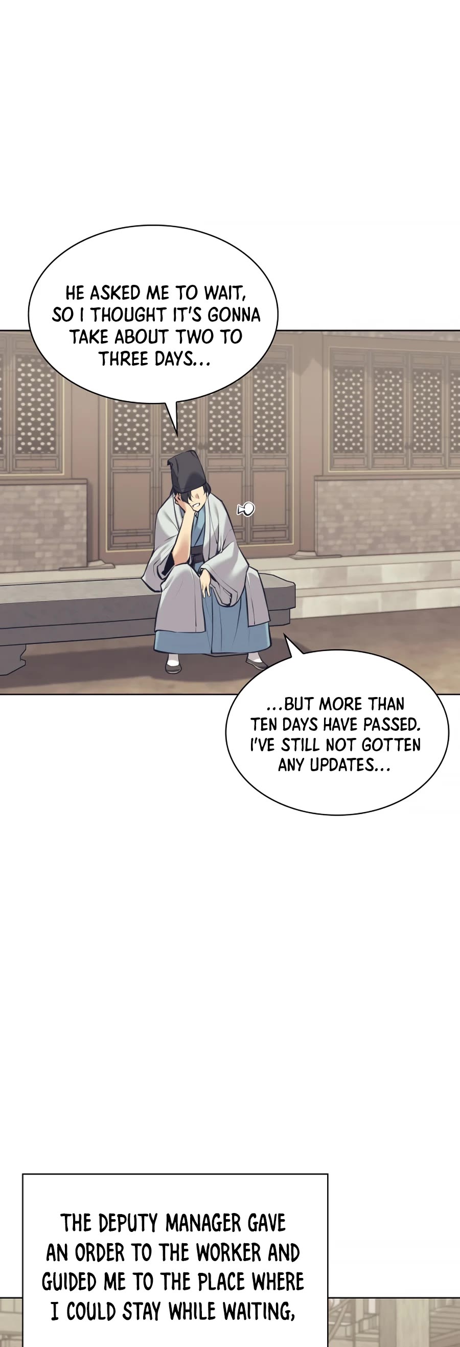 Legends of the Swordsman Scholar Chapter 12 page 36 - Chapter 12