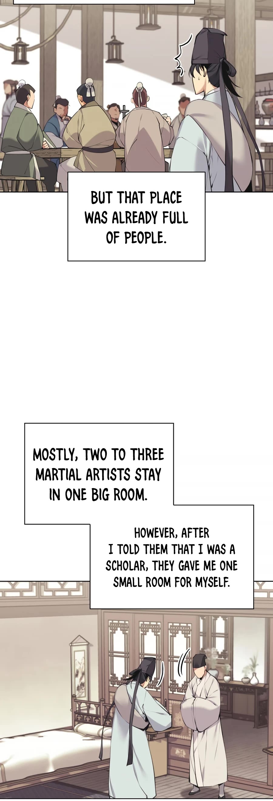Legends of the Swordsman Scholar Chapter 12 page 37 - Chapter 12