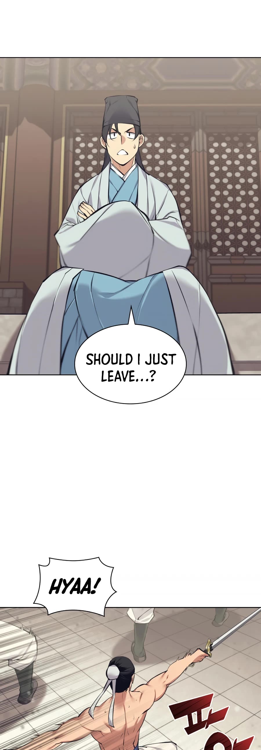 Legends of the Swordsman Scholar Chapter 12 page 40 - Chapter 12