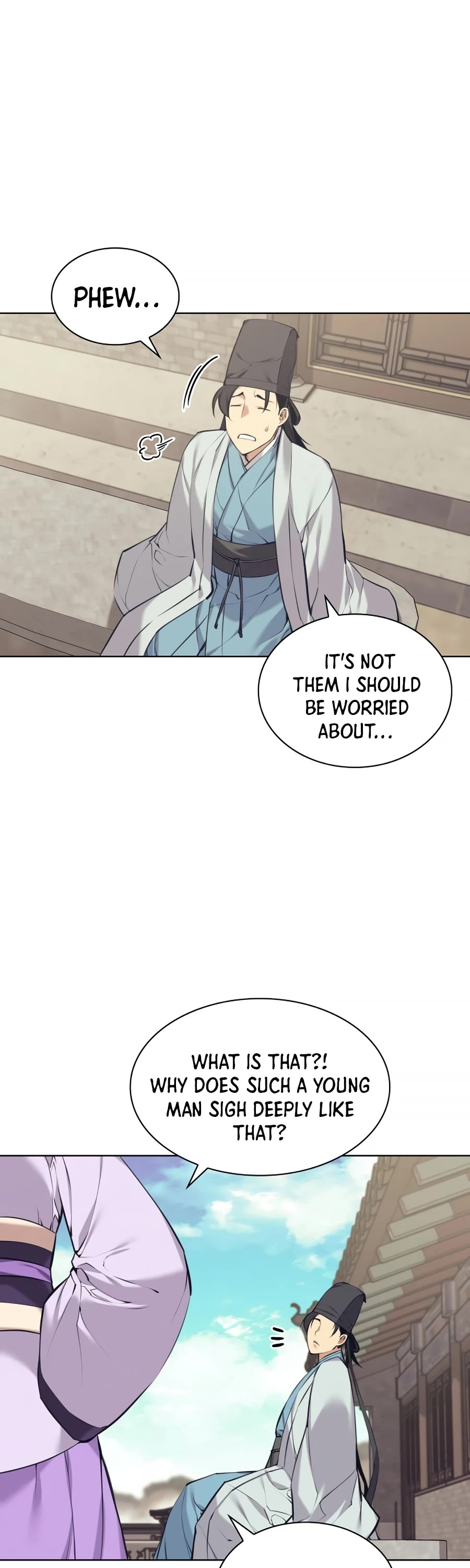 Legends of the Swordsman Scholar Chapter 12 page 42 - Chapter 12