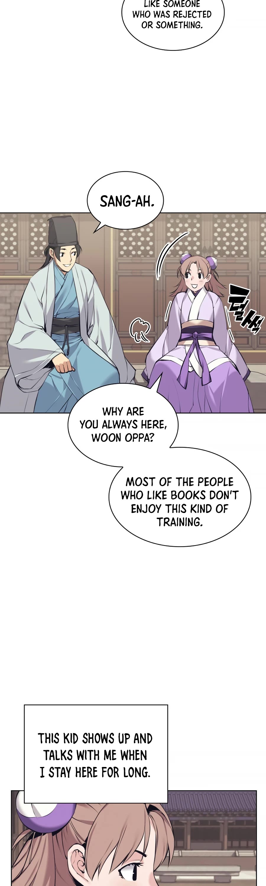 Legends of the Swordsman Scholar Chapter 12 page 43 - Chapter 12