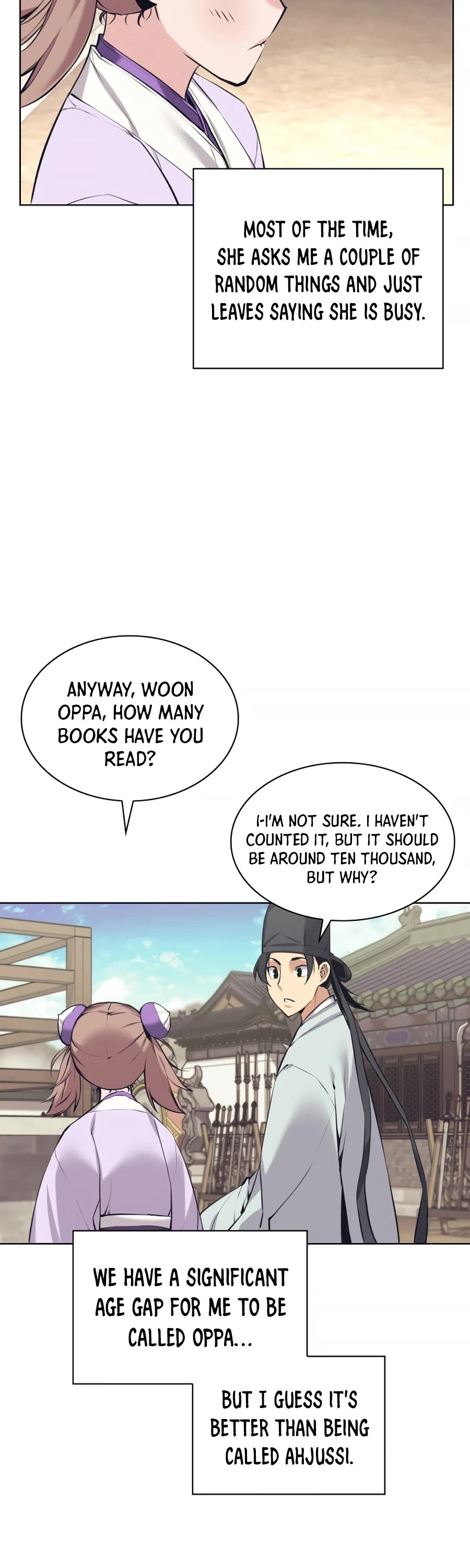 Legends of the Swordsman Scholar Chapter 12 page 44 - Chapter 12