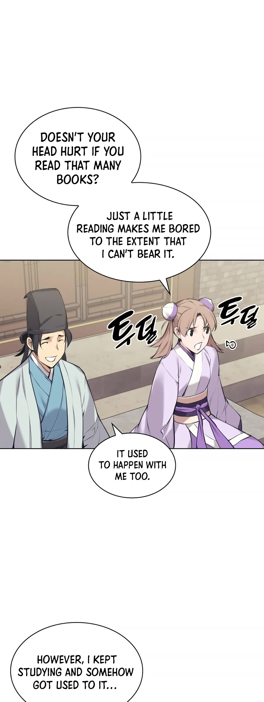Legends of the Swordsman Scholar Chapter 12 page 45 - Chapter 12