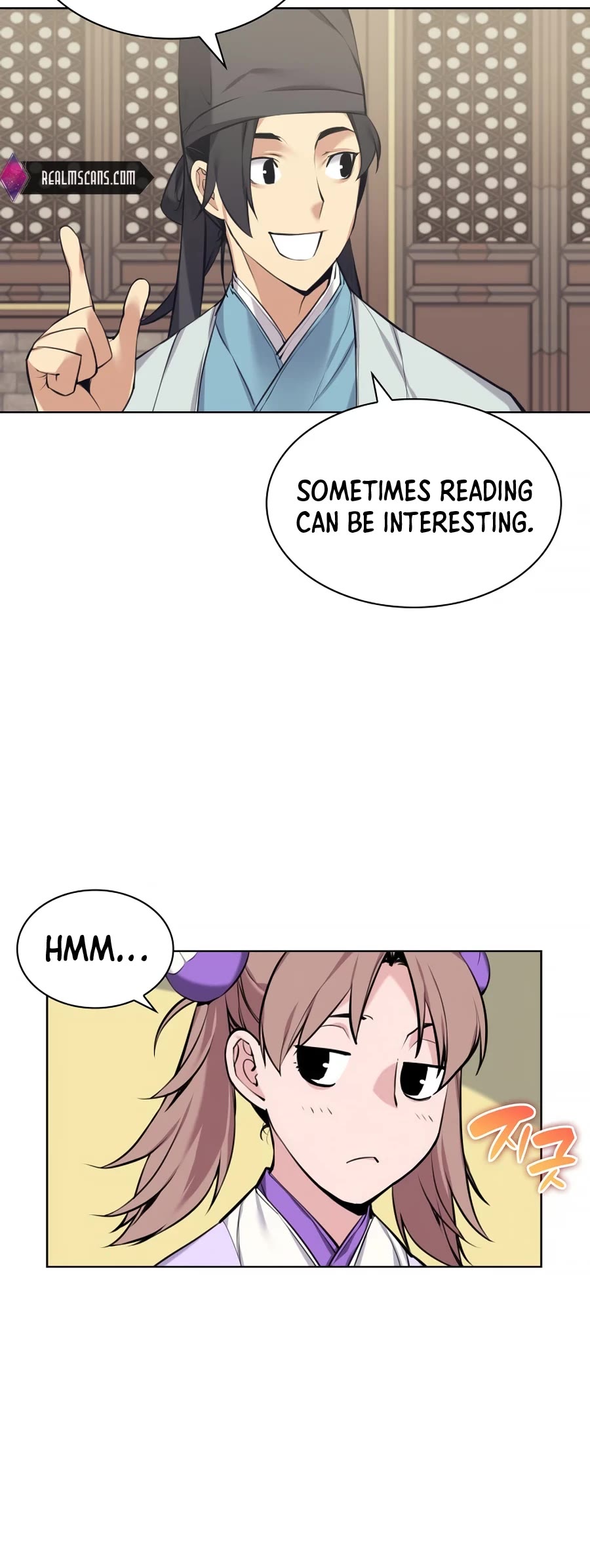 Legends of the Swordsman Scholar Chapter 12 page 46 - Chapter 12