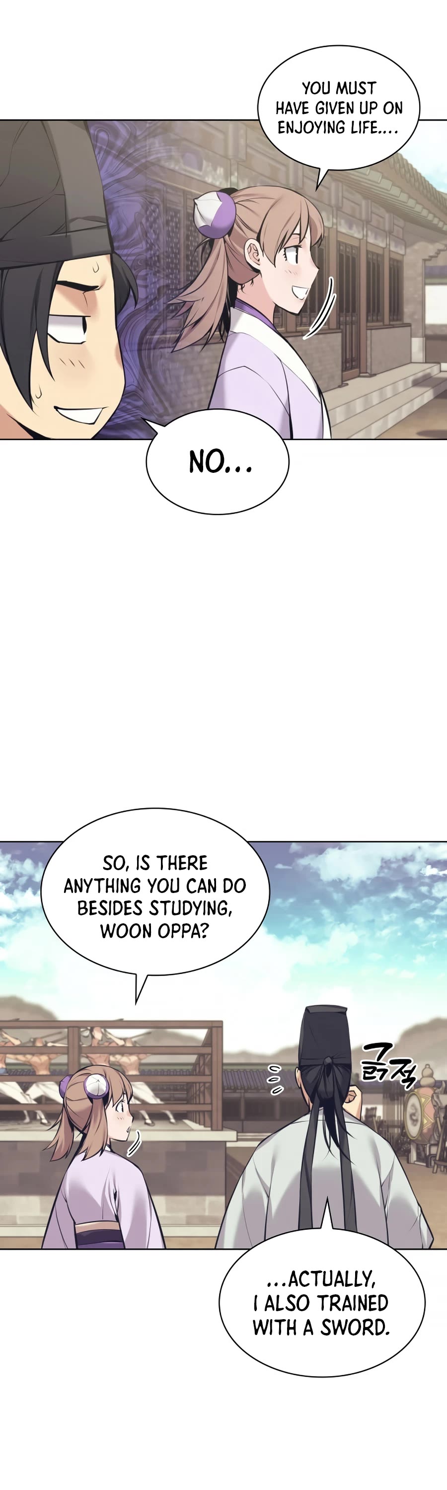 Legends of the Swordsman Scholar Chapter 12 page 47 - Chapter 12