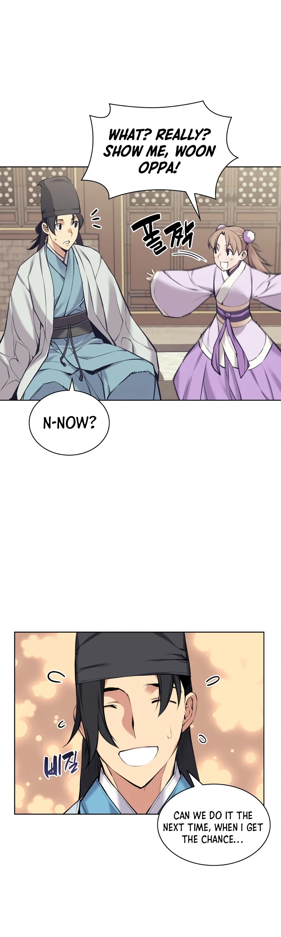 Legends of the Swordsman Scholar Chapter 12 page 48 - Chapter 12