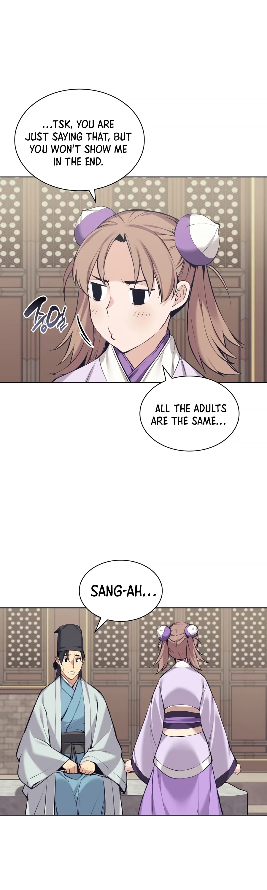 Legends of the Swordsman Scholar Chapter 12 page 49 - Chapter 12