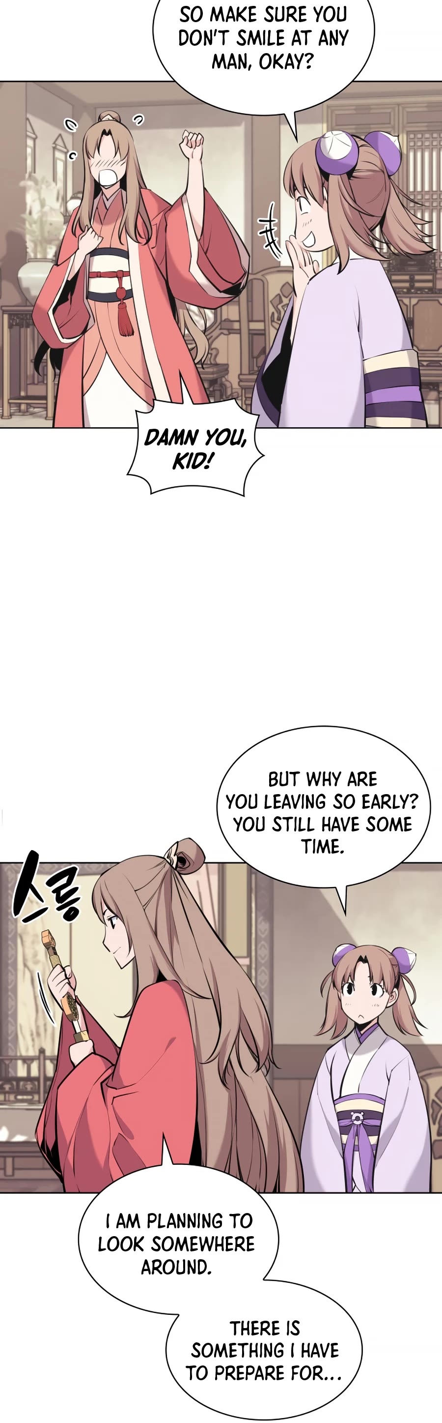 Legends of the Swordsman Scholar Chapter 12 page 5 - Chapter 12