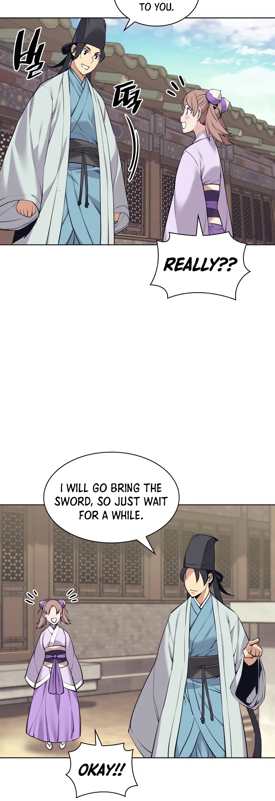 Legends of the Swordsman Scholar Chapter 12 page 51 - Chapter 12