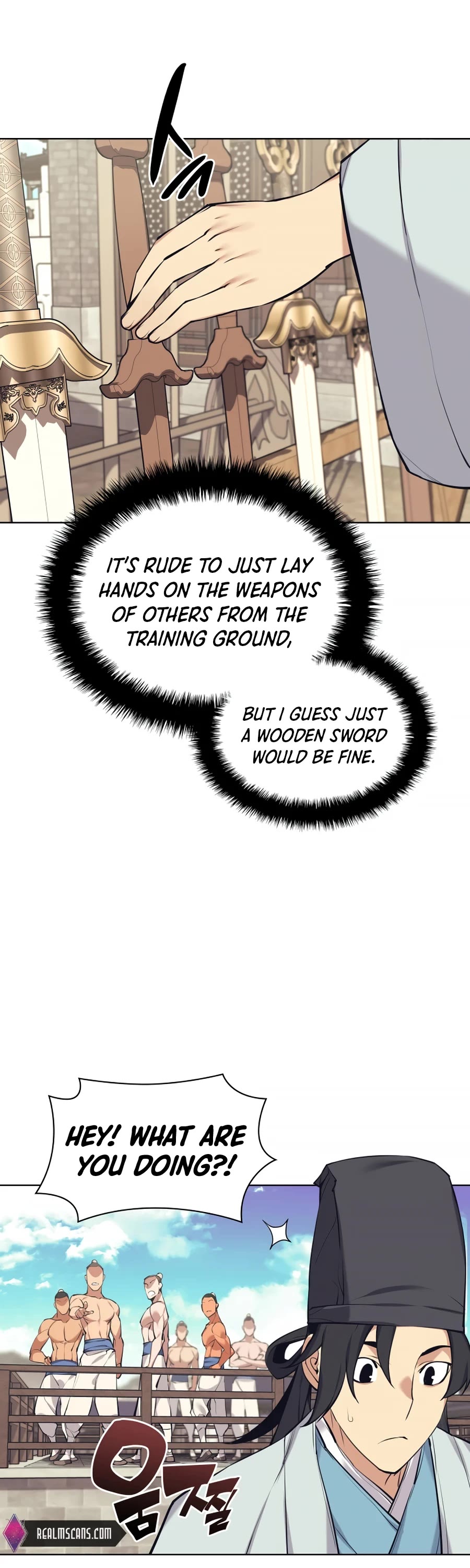 Legends of the Swordsman Scholar Chapter 12 page 53 - Chapter 12