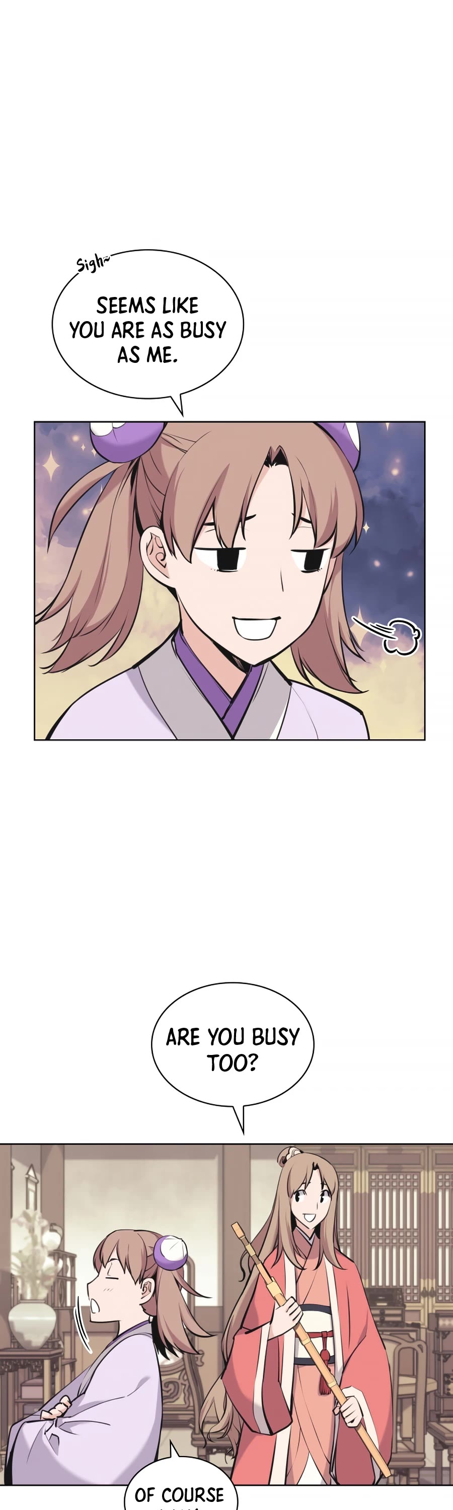 Legends of the Swordsman Scholar Chapter 12 page 6 - Chapter 12