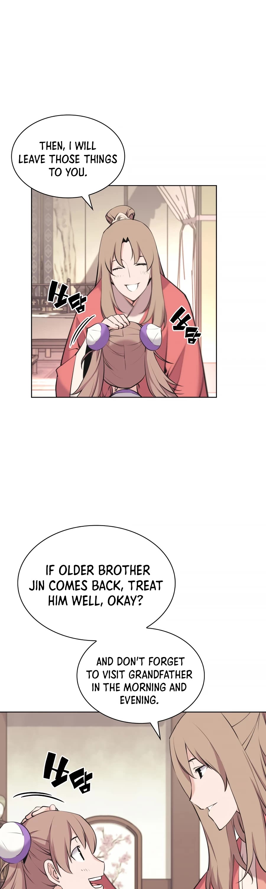 Legends of the Swordsman Scholar Chapter 12 page 8 - Chapter 12