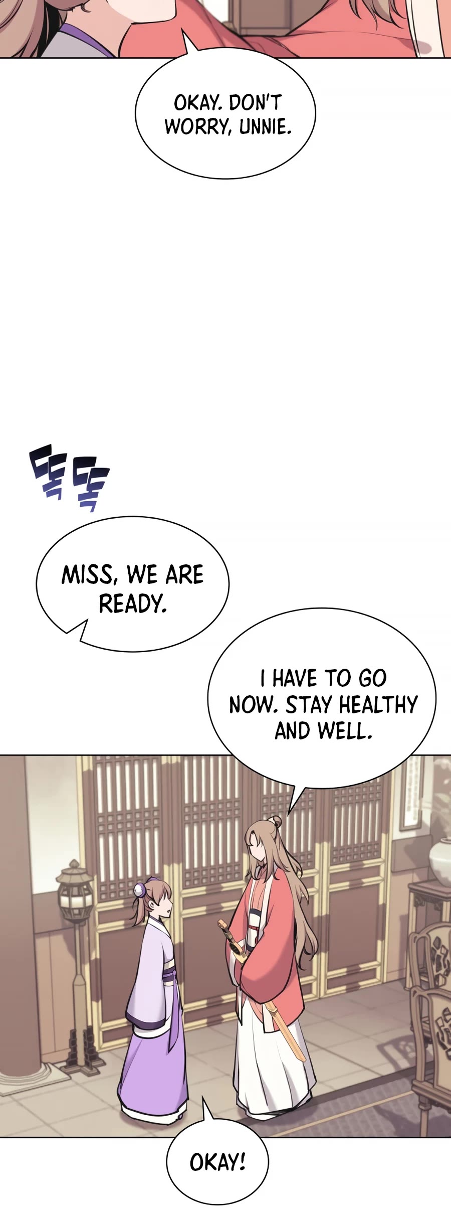 Legends of the Swordsman Scholar Chapter 12 page 9 - Chapter 12