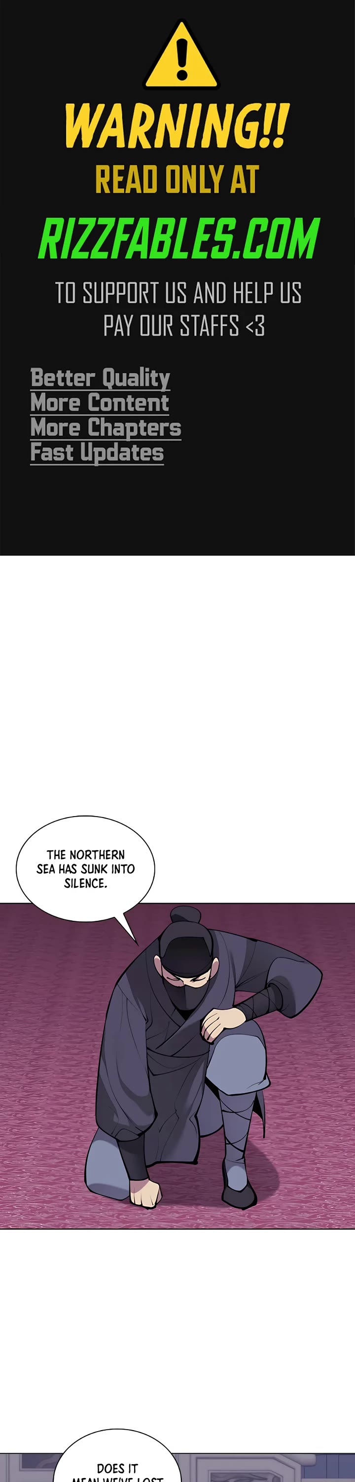 Legends of the Swordsman Scholar Chapter 120 page 1 - Chapter 120