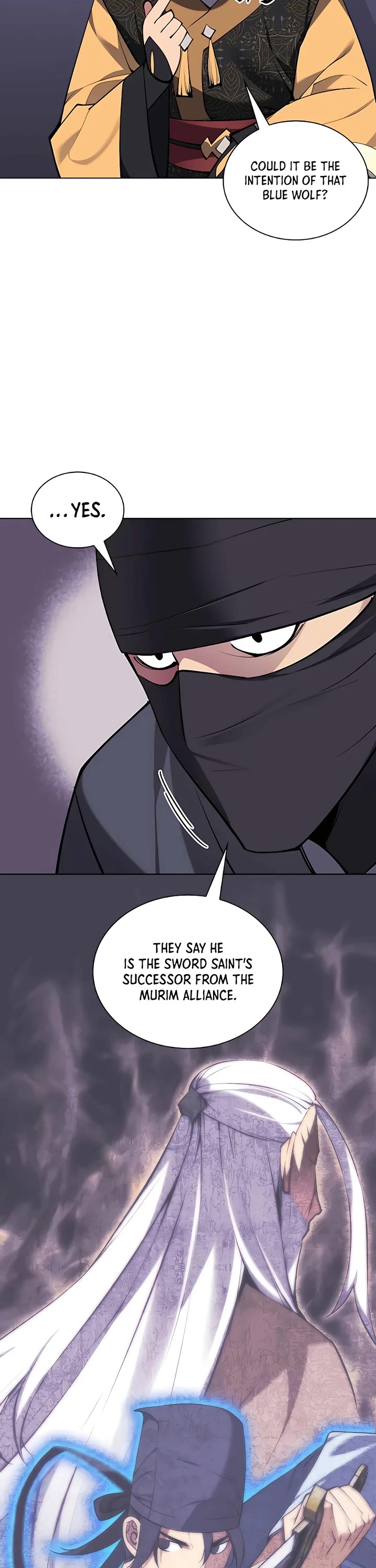 Legends of the Swordsman Scholar Chapter 120 page 10 - Chapter 120