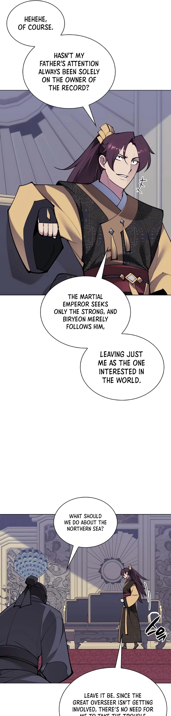 Legends of the Swordsman Scholar Chapter 120 page 17 - Chapter 120