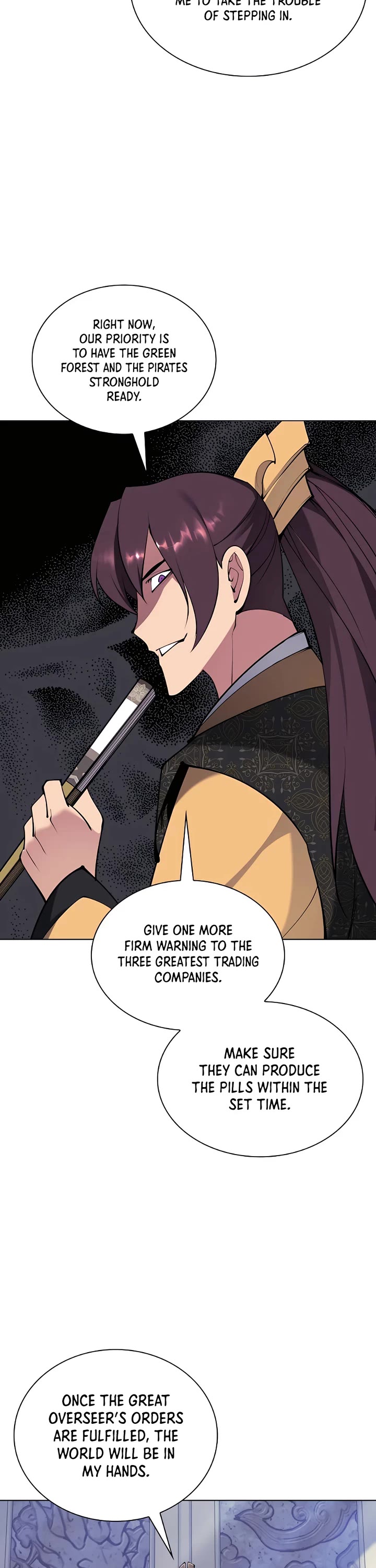 Legends of the Swordsman Scholar Chapter 120 page 18 - Chapter 120