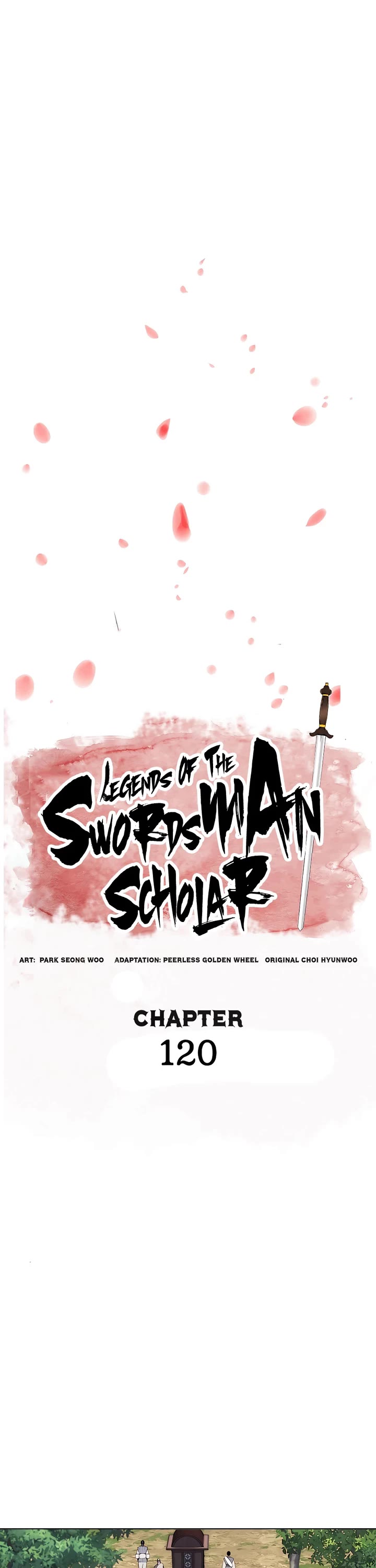 Legends of the Swordsman Scholar Chapter 120 page 22 - Chapter 120