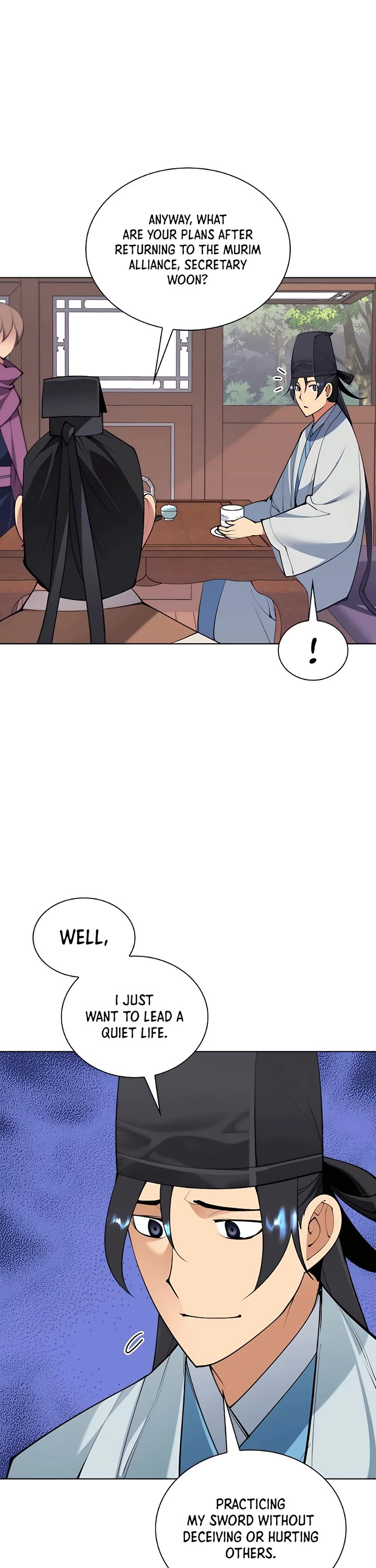 Legends of the Swordsman Scholar Chapter 120 page 25 - Chapter 120