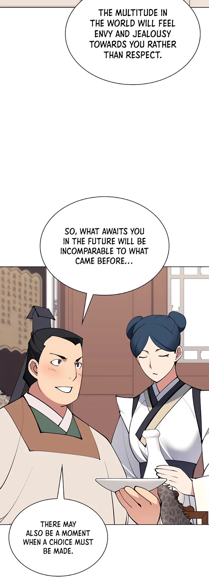 Legends of the Swordsman Scholar Chapter 120 page 28 - Chapter 120