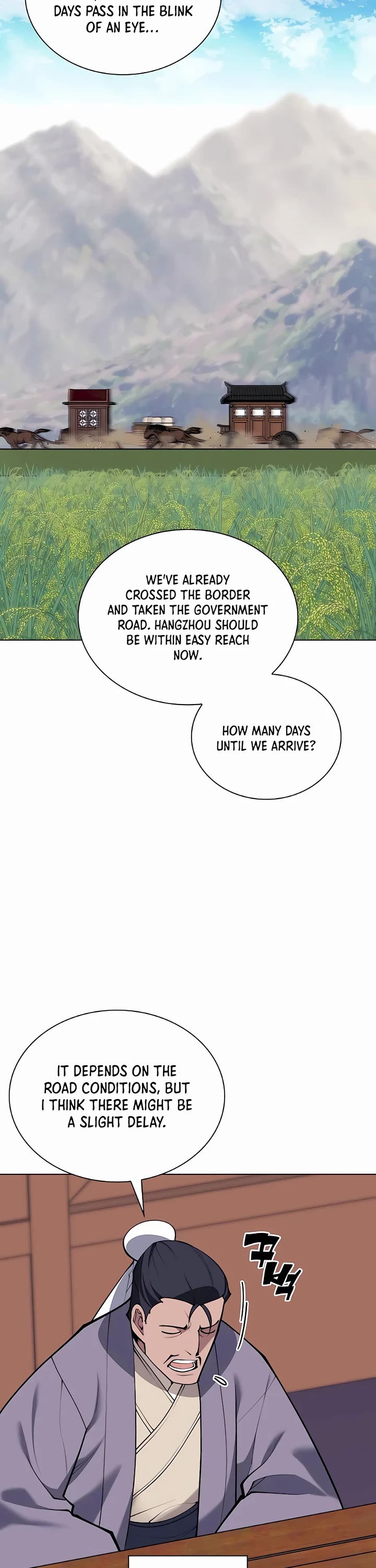Legends of the Swordsman Scholar Chapter 120 page 33 - Chapter 120