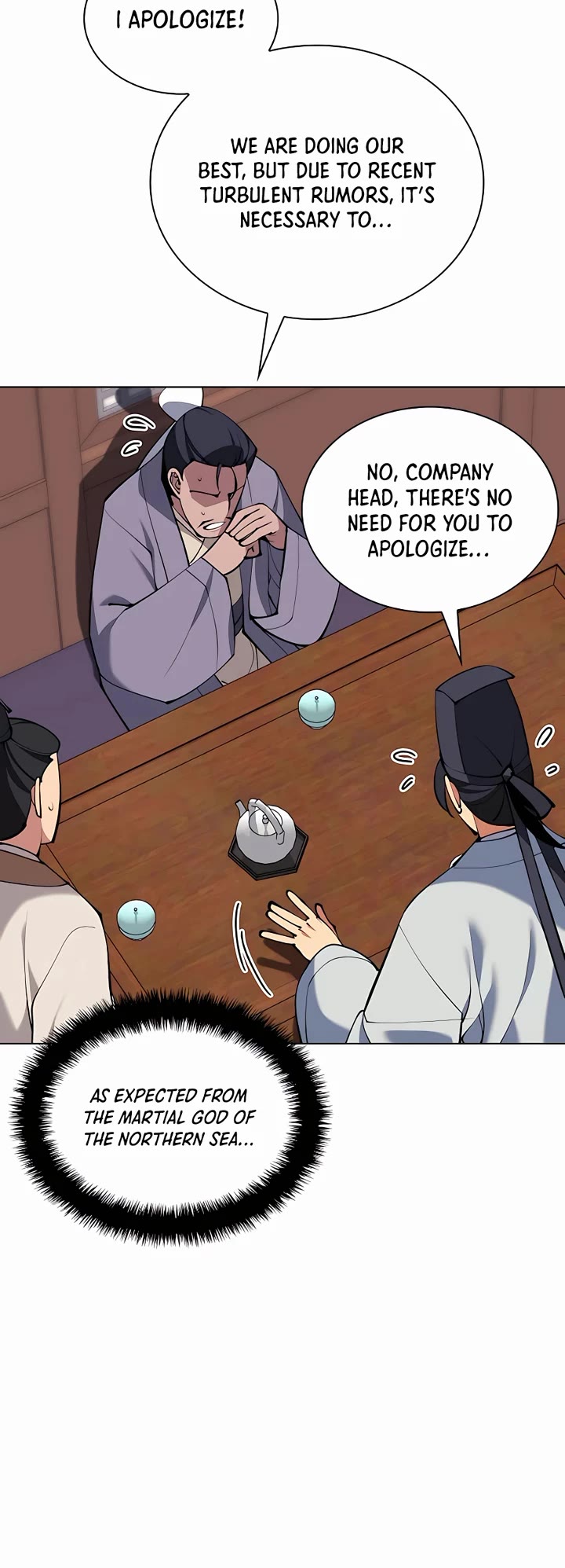 Legends of the Swordsman Scholar Chapter 120 page 35 - Chapter 120