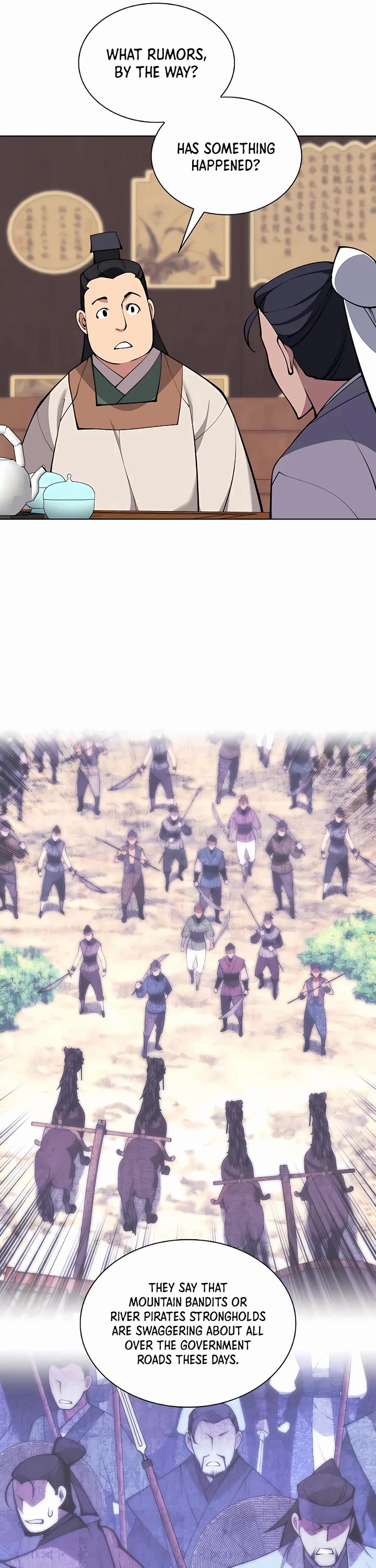 Legends of the Swordsman Scholar Chapter 120 page 36 - Chapter 120