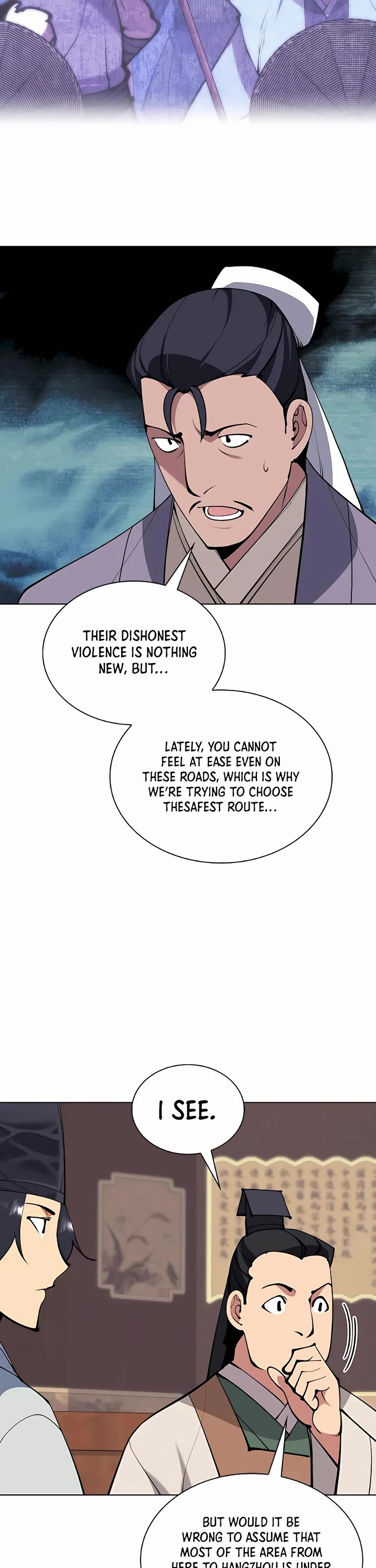 Legends of the Swordsman Scholar Chapter 120 page 37 - Chapter 120