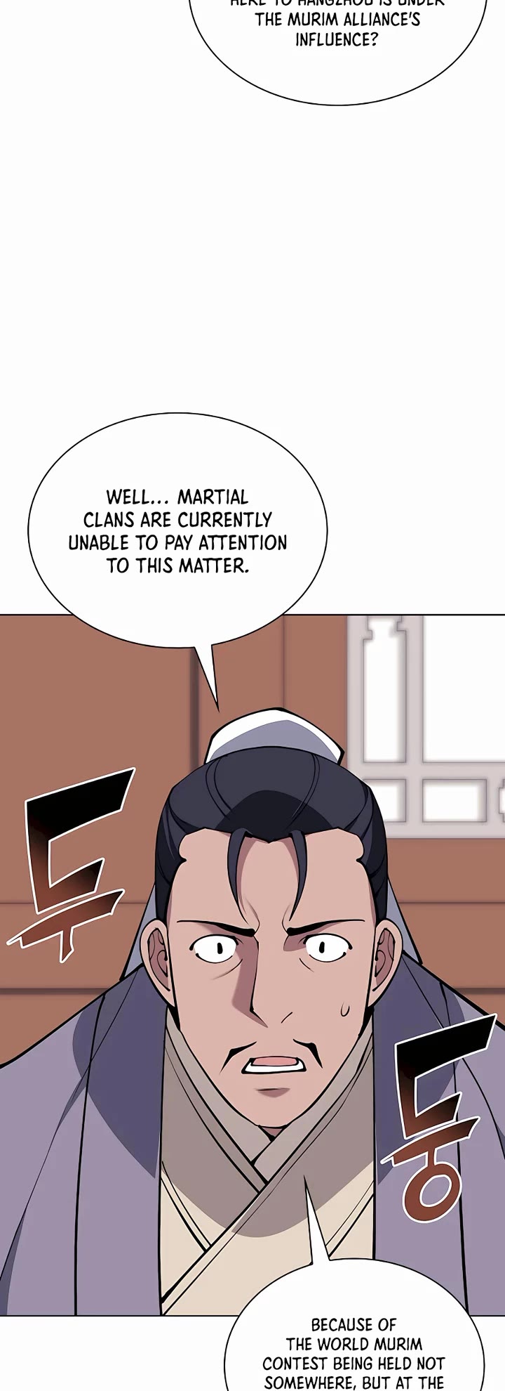 Legends of the Swordsman Scholar Chapter 120 page 38 - Chapter 120