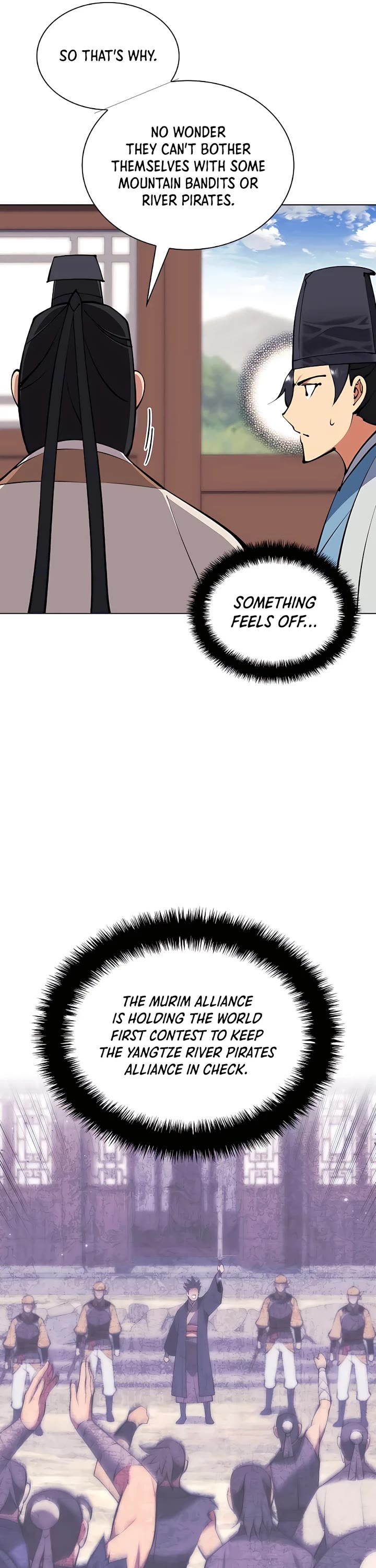Legends of the Swordsman Scholar Chapter 120 page 40 - Chapter 120