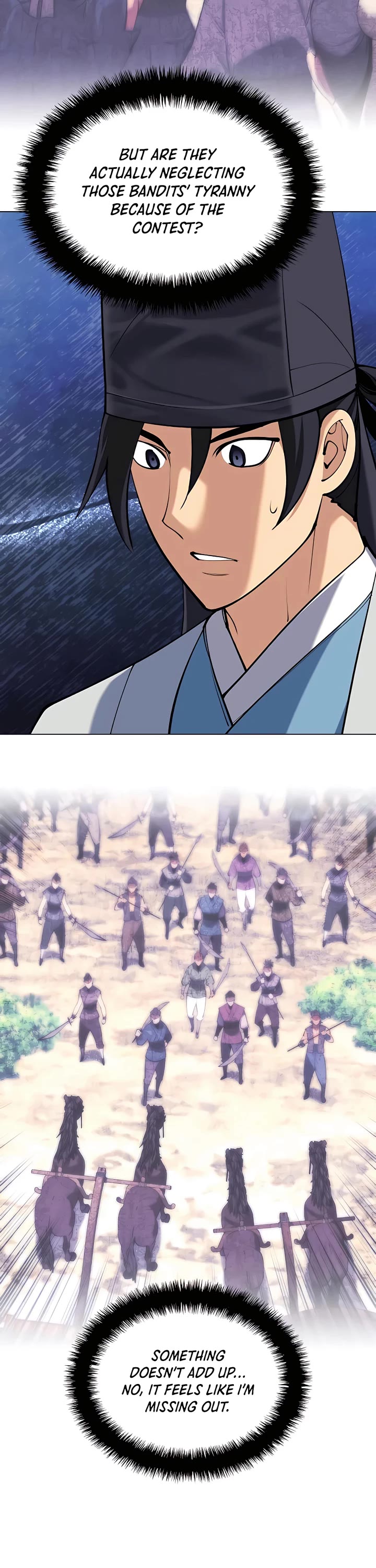 Legends of the Swordsman Scholar Chapter 120 page 41 - Chapter 120
