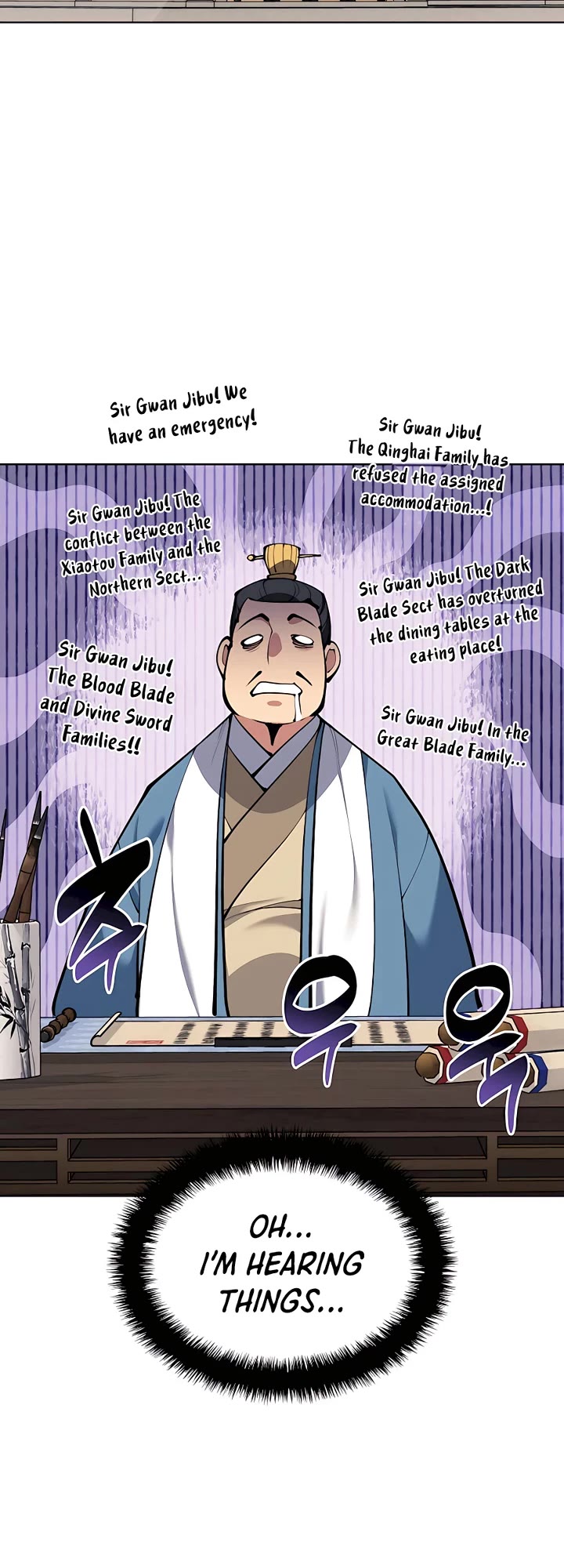 Legends of the Swordsman Scholar Chapter 120 page 43 - Chapter 120