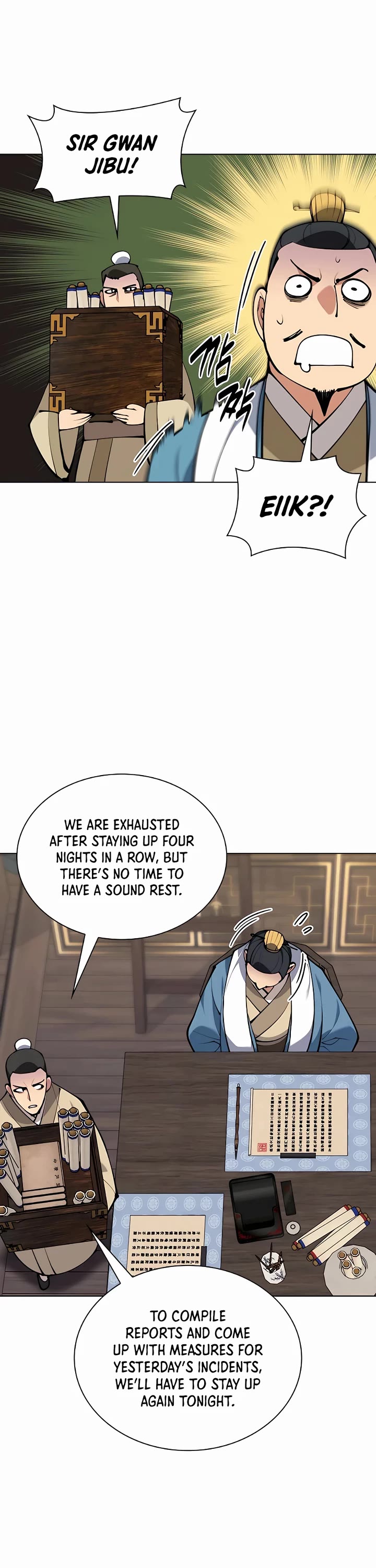 Legends of the Swordsman Scholar Chapter 120 page 44 - Chapter 120
