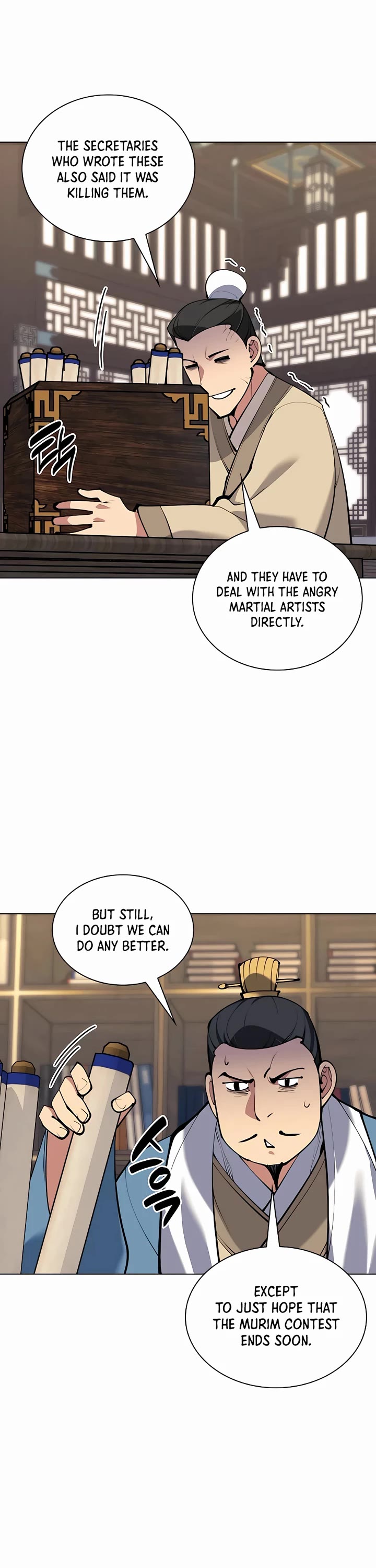 Legends of the Swordsman Scholar Chapter 120 page 45 - Chapter 120