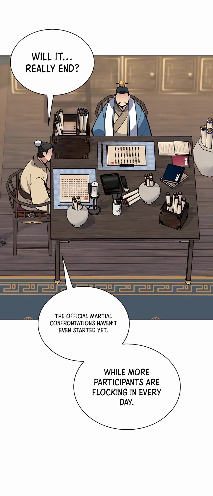 Legends of the Swordsman Scholar Chapter 120 page 46 - Chapter 120