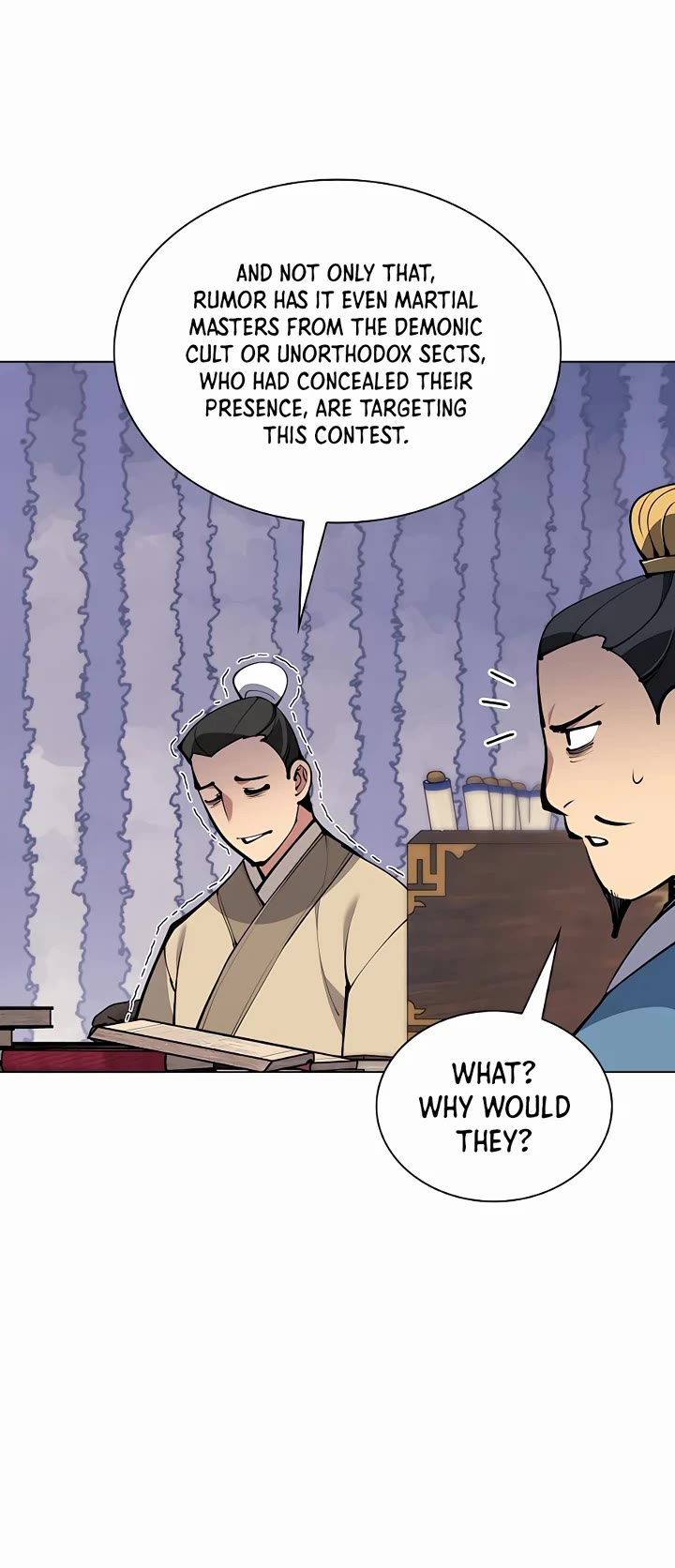 Legends of the Swordsman Scholar Chapter 120 page 47 - Chapter 120
