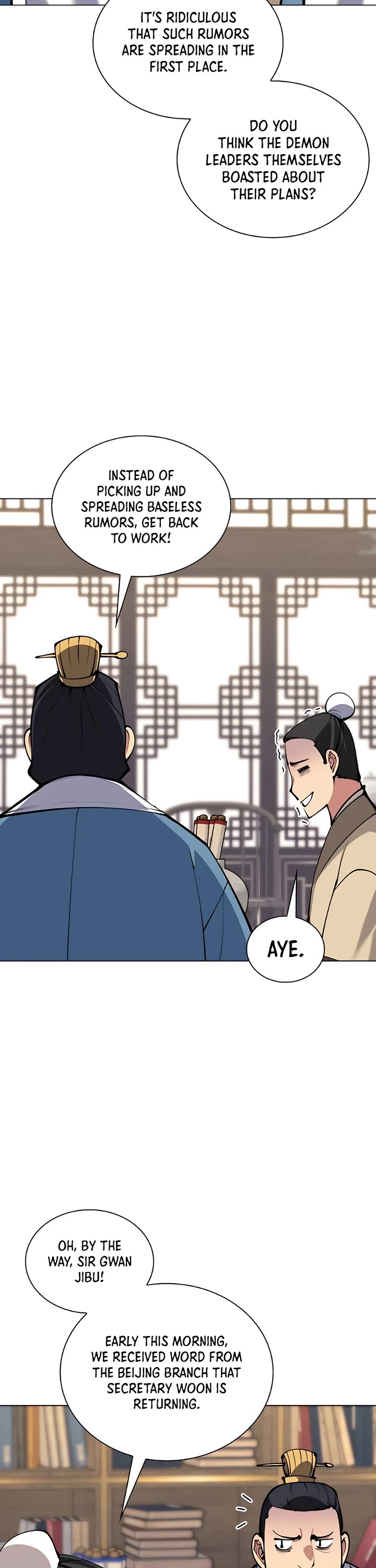 Legends of the Swordsman Scholar Chapter 120 page 49 - Chapter 120